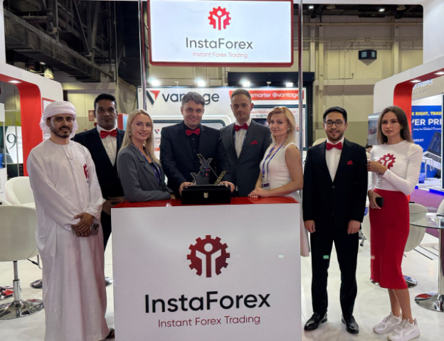 InstaForex delegation at Forex Expo Dubai