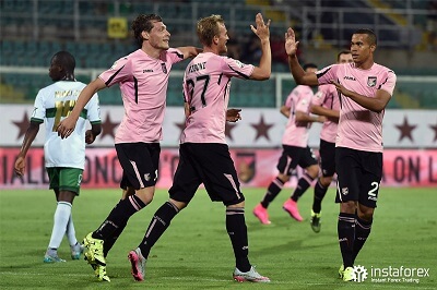 InstaForex was an official partner of US Citta di Palermo from 2015 to 2017.