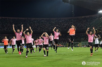 InstaForex adalah rakan niaga rasmi AS Citta di Palermo dari 2015 hingga 2017.