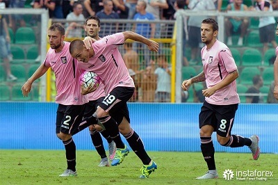 InstaForex adalah rakan niaga rasmi AS Citta di Palermo dari 2015 hingga 2017.