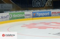 InstaForex le sponsor principal du club de hockey Zvolen!